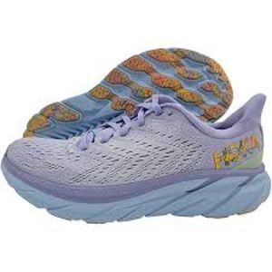 Women's HOKA Clifton 8 Baby Lavendar/Smoke Green | Size 9